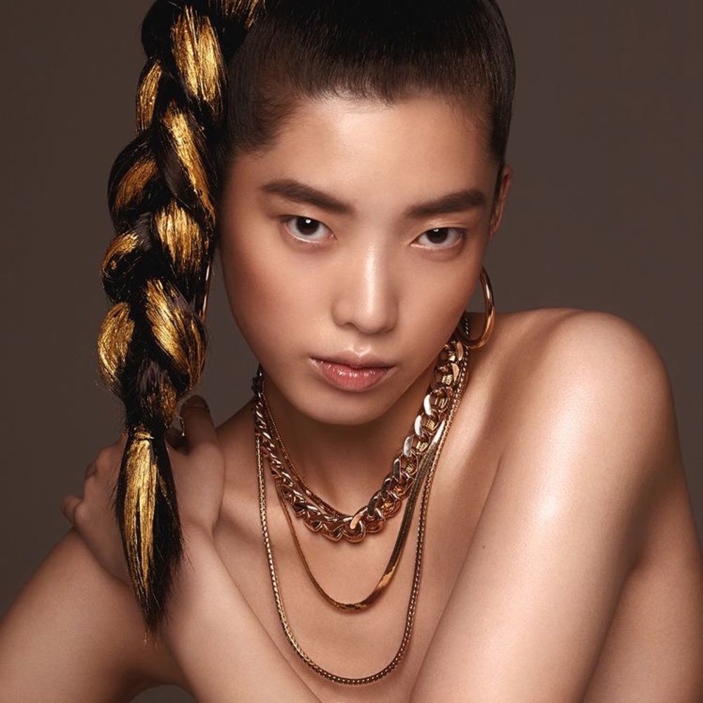 Fallon herringbone snake silver chain necklace set - Picture 9 of 15